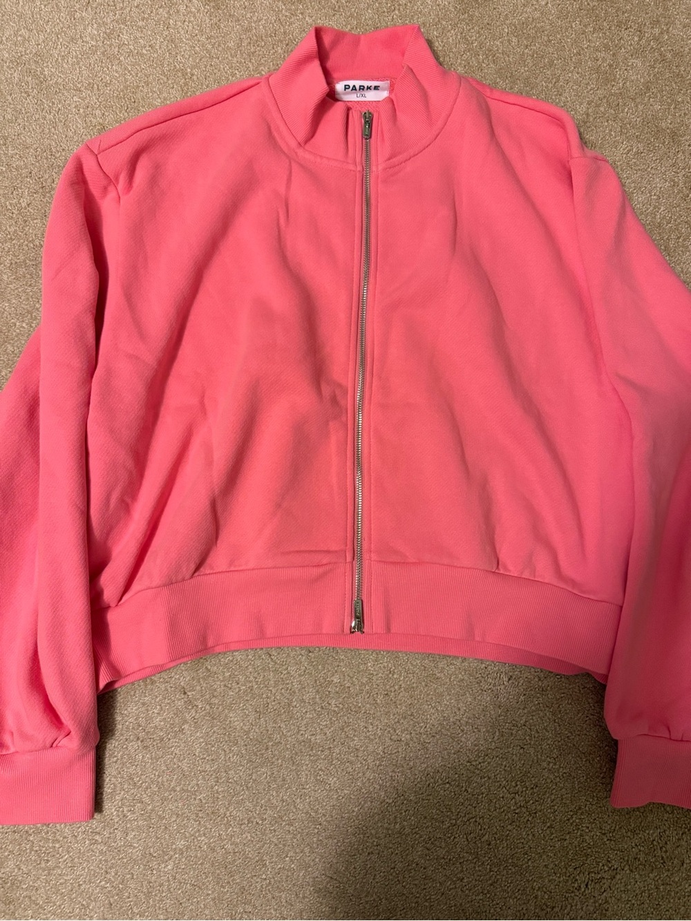 NWT Parke Maggie and Emma Full Zip, L/XL